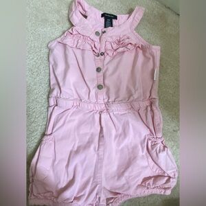 Calvin Klein Jeans Light‎ Pink Kids Romper